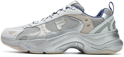 FILA Unique Low 'Silver Grey' T12M411615FBC FILA Unique Low 'Silver Grey' T12M411615FBC