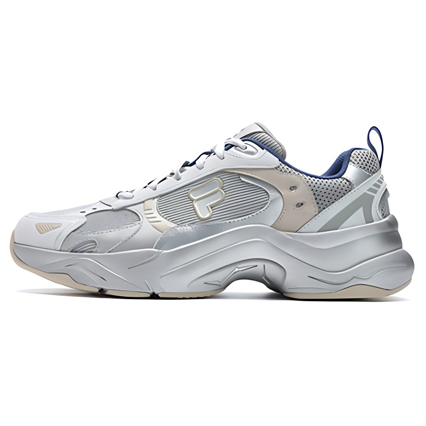 FILA Unique Low 'Silver Grey' T12M411615FBC