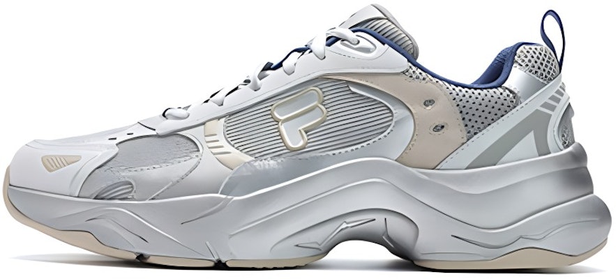 FILA Unik Low 'Perak Abu-Abu' T12M411615FBC Buy FILA Unik Low 'Perak Abu-Abu' T12M411615FBC