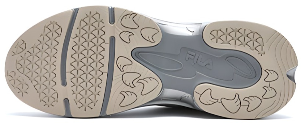 FILA Unik Low 'Perak Abu-Abu' T12M411615FBC Shop FILA Unik Low 'Perak Abu-Abu' T12M411615FBC