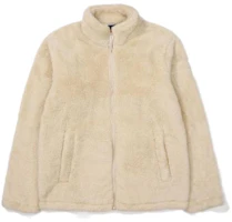 FILA Unisex Beige Solid Color Full-Zip Track Jacket FS2PLF4101X-LBE FILA Unisex Beige Solid Color Full-Zip Track Jacket FS2PLF4101X-LBE