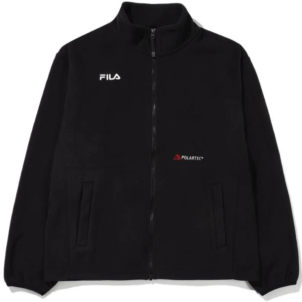 fila-unisex-black-solid-color-zip-up-casual-jacket-fs-2-fte-4210-x-blk