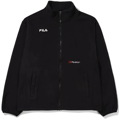 FILA Unisex Black Solid Color Zip-Up Casual Jacket FS2FTE4210X-BLK Buy FILA Unisex Black Solid Color Zip-Up Casual Jacket FS2FTE4210X-BLK