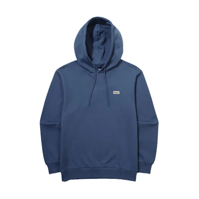 FILA Unisex Blue Letter Hoodie FS2POG1102XI-DB