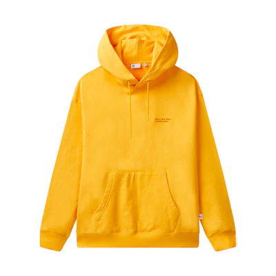 FILA Unisex Casual Fashion Hoodie Beige Yellow F71U048206FYE