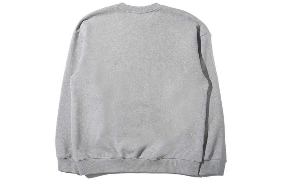 FILA Unisex Casual Loose Fit Sweatshirt Gray FE2POD5103X-MLY