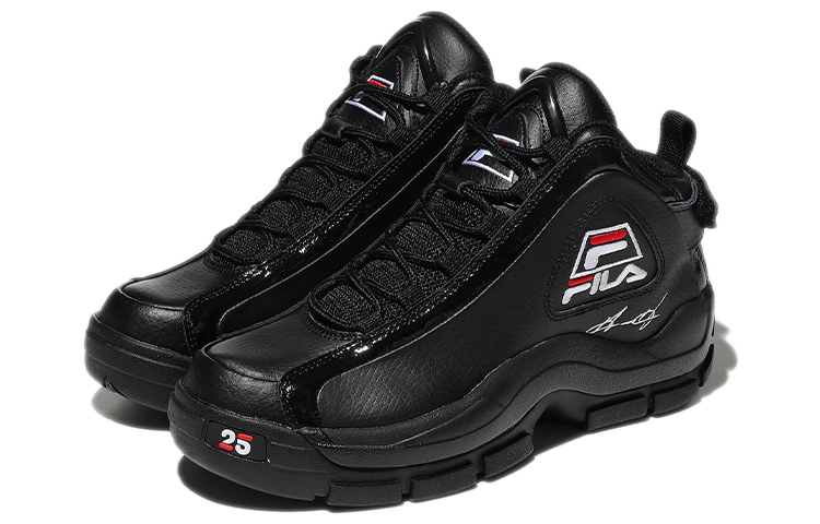 Lookbook FILA Unisex High-Top ''Schwarz'' Sneakers 1BM01374D_014