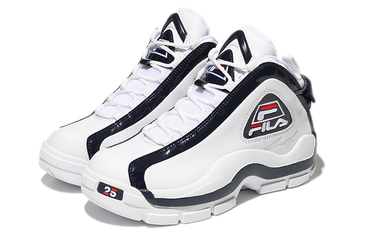Lookbook FILA Unisex Hoge Sneakers Blauw ''Wit'' 1BM01374D_125