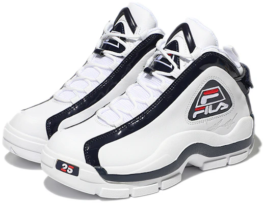 FILA Unisex Hoge Sneakers Blauw ''Wit'' 1BM01374D_125 Lookbook FILA Unisex Hoge Sneakers Blauw ''Wit'' 1BM01374D_125