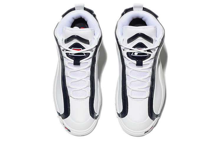 Shop FILA Unisex Hoge Sneakers Blauw ''Wit'' 1BM01374D_125