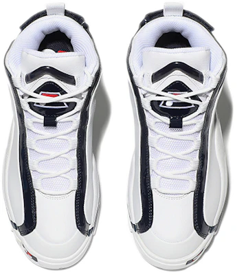 FILA Unisex Hoge Sneakers Blauw ''Wit'' 1BM01374D_125 Shop FILA Unisex Hoge Sneakers Blauw ''Wit'' 1BM01374D_125