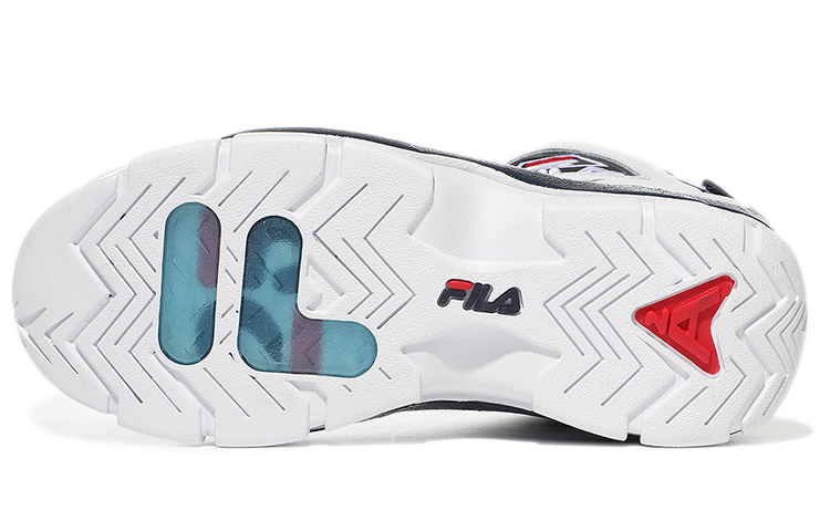 Details for FILA Unisex Hoge Sneakers Blauw ''Wit'' 1BM01374D_125