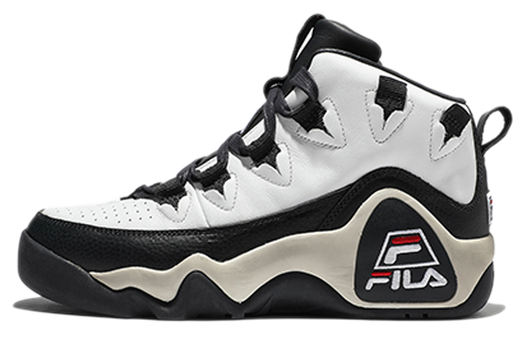 Buy FILA Unisex High-Top Schwarz/Weiß 1BM01382D_125