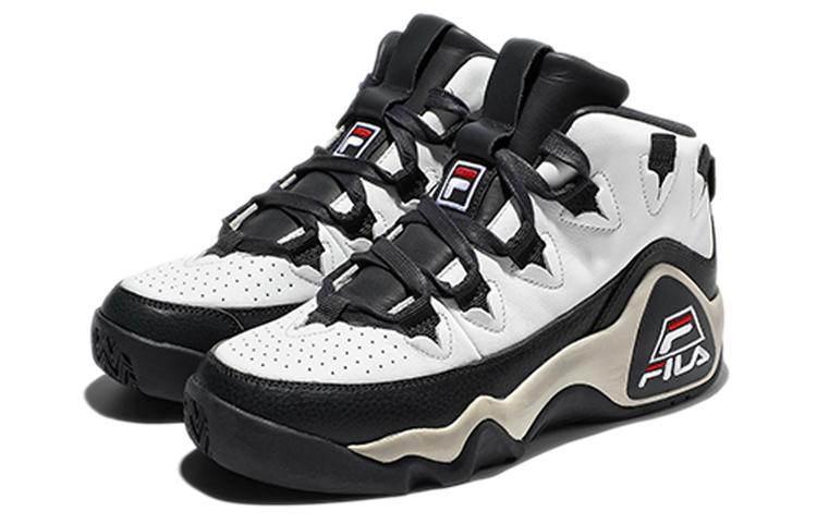 Lookbook FILA Unisex High-Top Schwarz/Weiß 1BM01382D_125