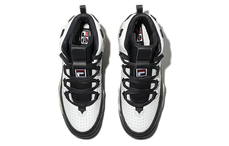 Shop FILA Unisex High-Top Schwarz/Weiß 1BM01382D_125