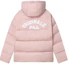 Lookbook FILA 男女字母拉鍊連帽羽絨外套 保暖款 F11U349901F-PK