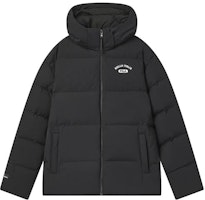 FILA Unisex Letter Zipper Hoodie Jacket - Black. F11U349901FBK FILA Unisex Letter Zipper Hoodie Jacket - Black. F11U349901FBK