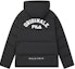 Lookbook FILA Unisex Hoodie Jaket Resleting Huruf - Hitam. F11U349901FBK