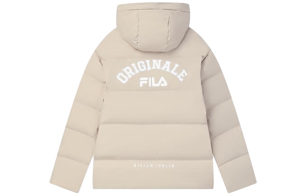 FILA Unisex Lettering Zipper Hoodie Jacket - Elm Color. F11U349901F-LK 圖 3