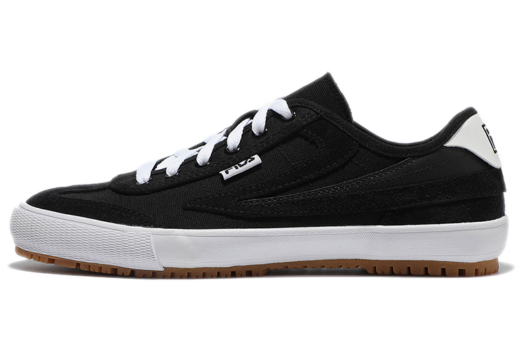 FILA Unisex Light Low-Top Sneakers Black 1XM01594D_001