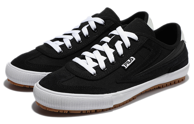 FILA Unisex Light Low-Top Sneakers Black 圖 3