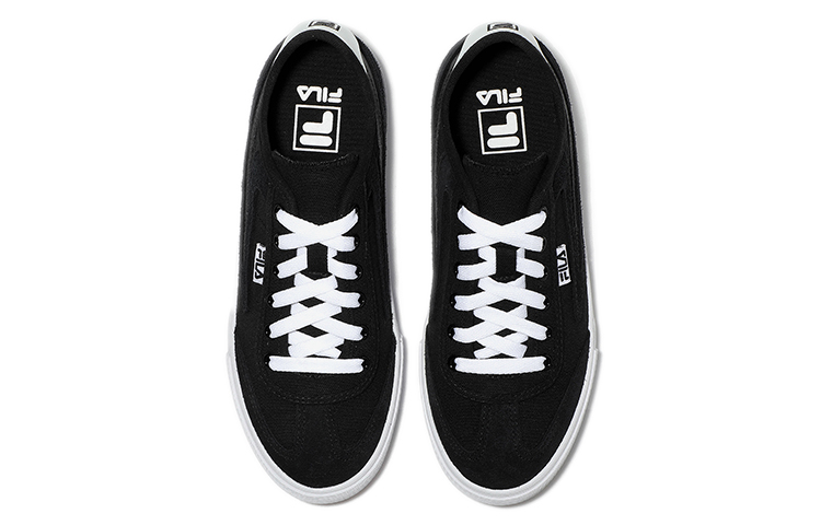 FILA Unisex Light Low-Top Sneakers Black 圖 4