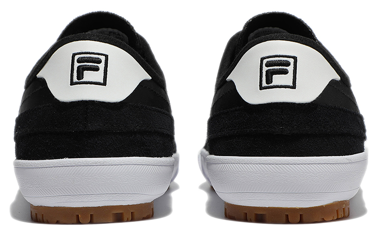 FILA Unisex Light Low-Top Sneakers Black 圖 5