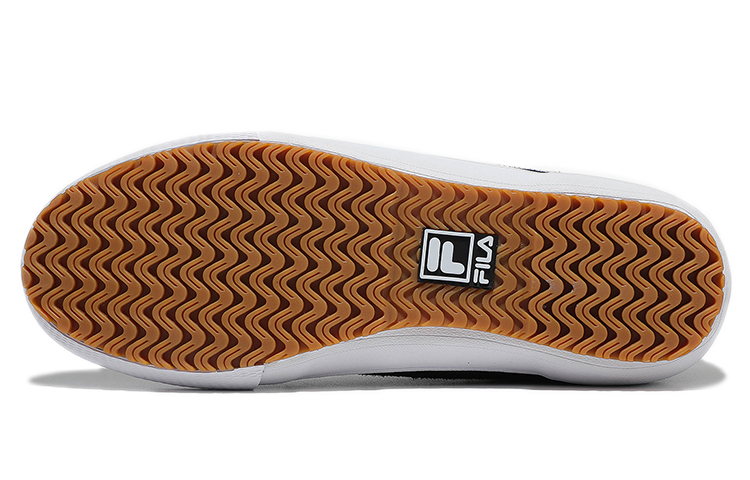 FILA Unisex Light Low-Top Sneakers Black 圖 6