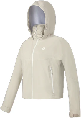 FILA Unisex Lightweight Hooded Windbreaker Jacket Beige Khaki. A11W337705F-BG Buy FILA Unisex Lightweight Hooded Windbreaker Jacket Beige Khaki. A11W337705F-BG