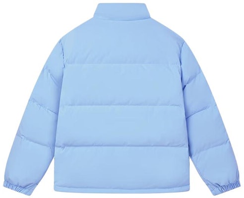 FILA男女同款标志印花防风厚羽绒服-纯蓝色 F51U349901F-LB Lookbook FILA男女同款标志印花防风厚羽绒服-纯蓝色 F51U349901F-LB