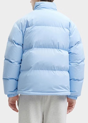 FILA男女同款标志印花防风厚羽绒服-纯蓝色 F51U349901F-LB Purchase FILA男女同款标志印花防风厚羽绒服-纯蓝色 F51U349901F-LB