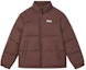 Buy FILA Unisex Jaket Musim Sejuk Tahan Angin Logo - Coklat Hati Babi. F51U349901F-DK