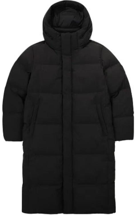 fila-unisex-long-black-down-jacket-with-zipper-and-hood-fs-2-djf-4103-x-blk