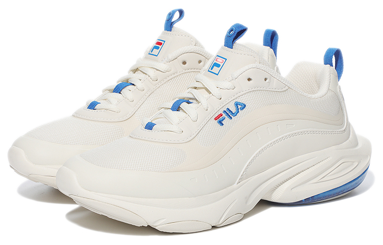 Lookbook Chaussures de Course Basses FILA Unisexe Blanc/Bleu 1RM01674D_125