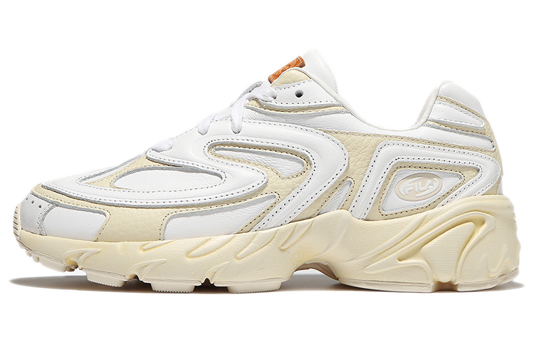 FILA Unisex Low-Top Running Shoes White/Yellow 1RM01944D_920