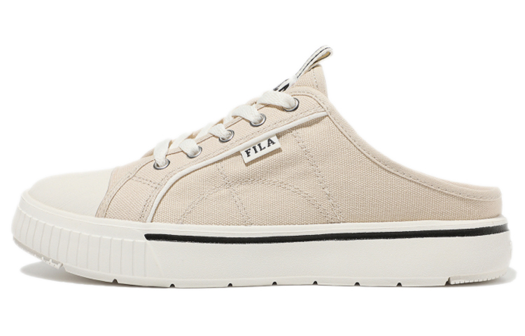 FILA Unisex Low-Top Slip-on Sneakers Khaki 1TM01782E_920