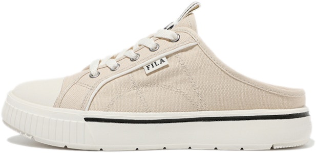 Fila 斐樂 低筒一腳蹬板鞋 男女同款 卡其色 韓版 Buy Fila 斐樂 低筒一腳蹬板鞋 男女同款 卡其色 韓版