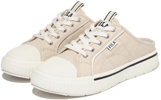 FILA Unisex Low-Top Slip-on Sneakers Khaki 1TM01782E_920 Lookbook FILA Unisex Low-Top Slip-on Sneakers Khaki 1TM01782E_920