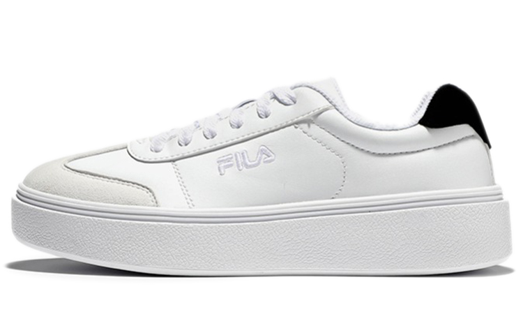 FILA Unisex Low-Top Sneakers Coffee/White 1XM01683D_112
