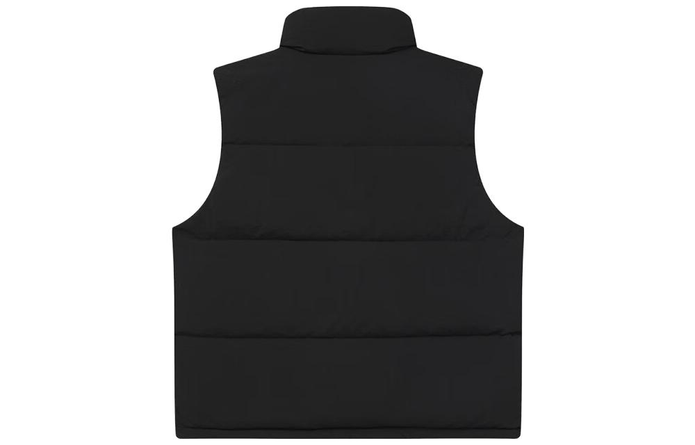 Lookbook FILA ユニセックス オーバーサイズ ブラック ダウンベスト ロゴプリント裏地付き F51U349903FBK