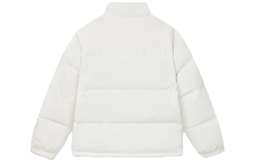 Lookbook FILA Unisex Oversized Windproof White Down Jacket with Logo Print F51U349901A-IV