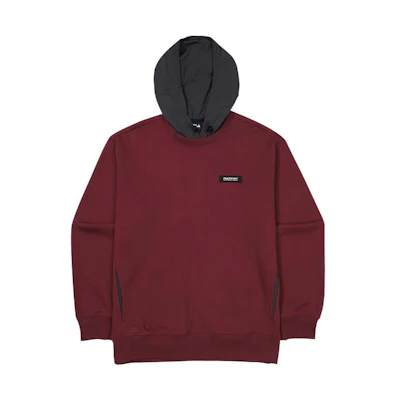 FILA Unisex Red Hoodie with Logo Print Casual Pullover Design FS2POF3131X-DPM