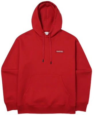 FILA 男女同款红色连帽衫 简约纯色字母印花设计 FS2POF1132X-HRD Buy FILA 男女同款红色连帽衫 简约纯色字母印花设计 FS2POF1132X-HRD