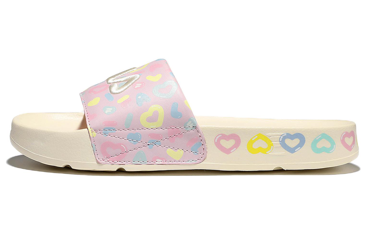 FILA Unisex Sandals Coffee/Purple 1SM01619E_668