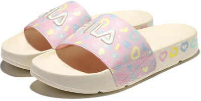 Lookbook FILA Unisex Sandals Coffee/Purple 1SM01619E_668