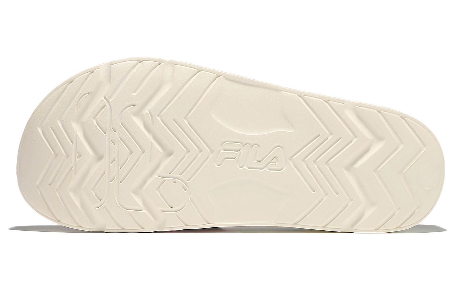 Purchase 斐乐 厚底運動拖鞋 男女同款 淺咖紫色 韓版