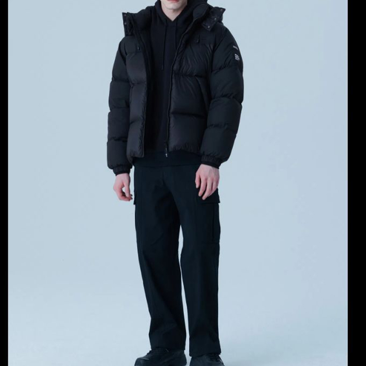 Purchase FILA Jaket Hitam Berhoodie Unisex Warna Polos FS2DJF4131X-BLK