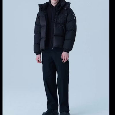 FILA男女通用纯色连帽羽绒服黑色 FS2DJF4131X-BLK Purchase FILA男女通用纯色连帽羽绒服黑色 FS2DJF4131X-BLK