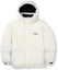 Buy FILA ユニセックス 無地 パーカー カジュアル 長袖 ジャケット ホワイト FS2DJE4104X-OWH