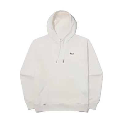 FILA Unisex Solid Color Hoodie White FS2POE3102X-OWHFILA